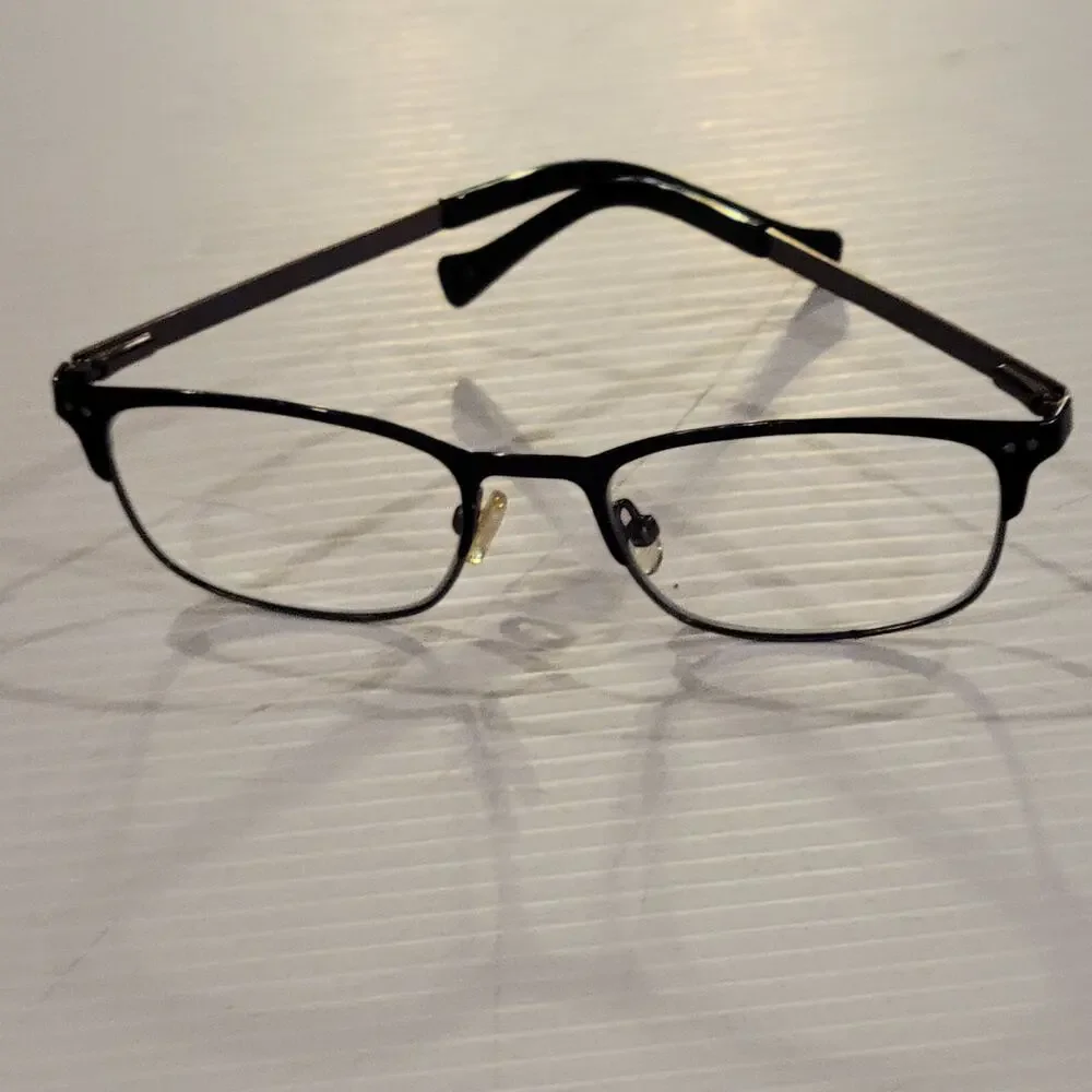 LUCKY BRAND L504 Navy Eyeglasses Frame 48x17x135